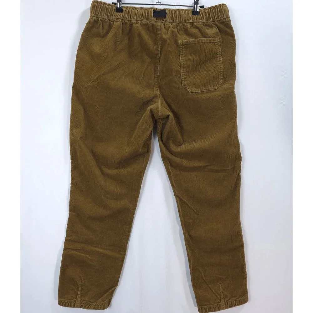 The North Face Corduroy Pants Berkeley Cord Field Pant Men L Brown Outdoor‎ Belt